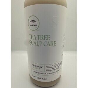 Tea Tree Scalp Care Regeniplex Shampoo Thickens + Strengthens For Thinning Ha...